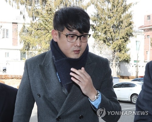 헌재 증인 출석하는 박헌영 K스포츠재단 과장