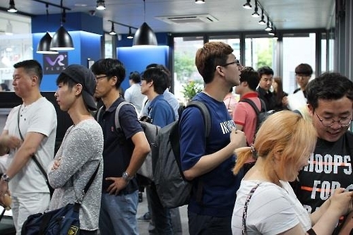서울 강남의 VR 방 'VR 플러스' 모습