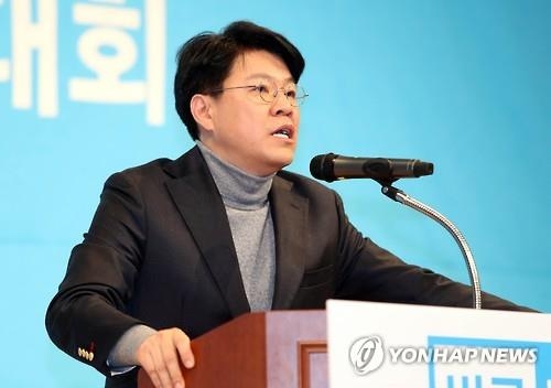 바른정당 장제원 의원