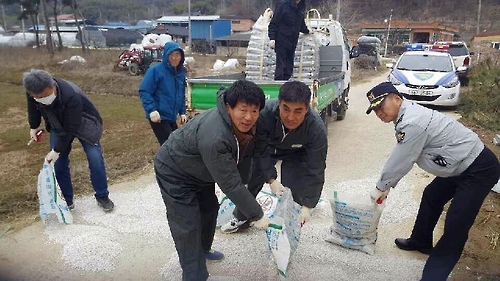 "구제역 확산 막는다"…정읍 민·관 방제협력 강화 - 1