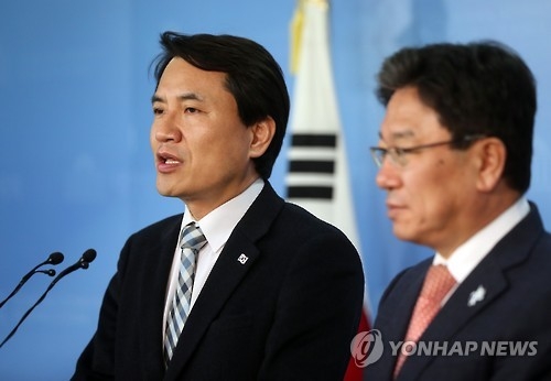김진태·윤상직 "고영태, 7가지 죄목에 해당…구속수사해야" - 1