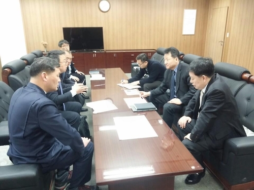 기장군수 원자력안전위 방문