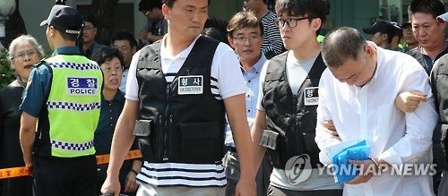 현장 검증 당시의 천궈러이