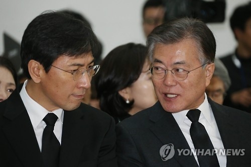 안희정, 20%대 진입…文-安 지지결집 '뜨거운 경선' 예고(종합) - 1