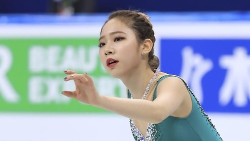 '김연아 키즈' 최다빈, 4대륙 선수권 쇼트 6위 - 1