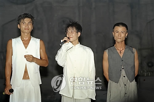 1994년 열린 서태지와아이들 3집 발매 기념 콘서트