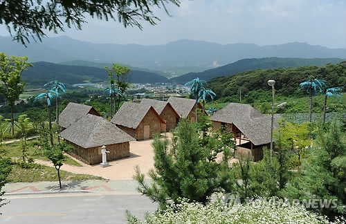 월남참전용사 만남의장 모습