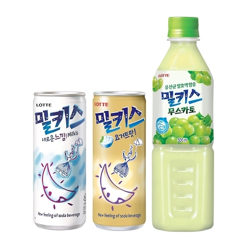 밀키스 누적매출 1조원…28년간 22억개, 지구 7바퀴 규모 - 1