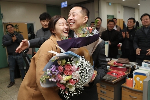퇴직하는 선행 경찰관