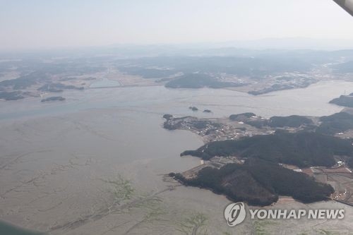 가로림만 전경