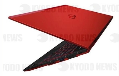 후지쓰의 경량 노트북PC
