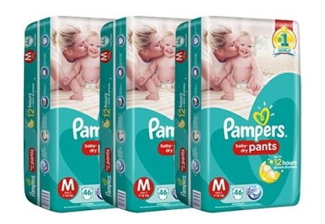 피앤지 팸퍼스 기저귀