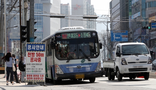 부산 내성교차로∼원동IC간 BRT 공사구간