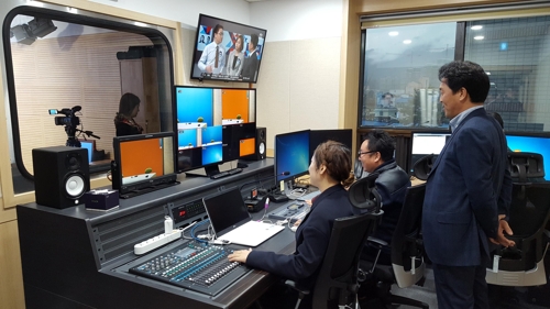 거창군 자체 방송국 '창TV'