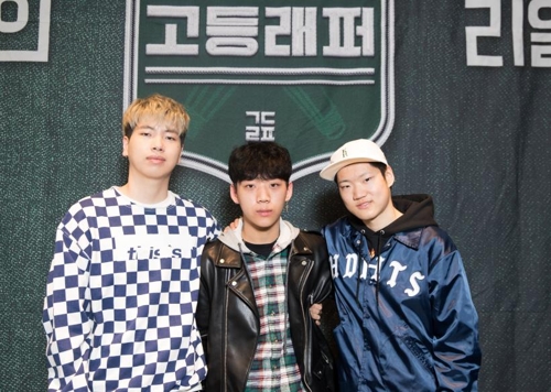 왼쪽부터 최하민, 양홍원, 조원우(엠넷 제공)