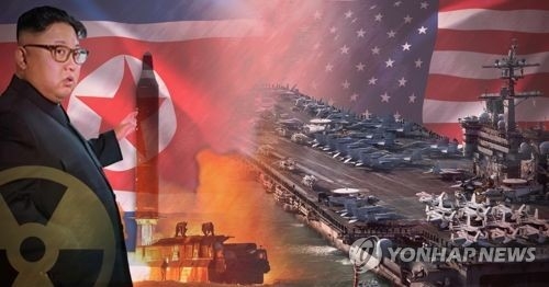 미칼빈슨호, 북 미사일 및 핵실험 대비 한반도 재전개 (PG)