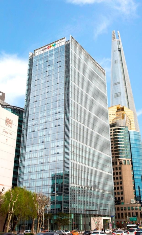 쿠팡 잠실 신사옥 전경