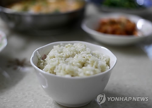 현미밥