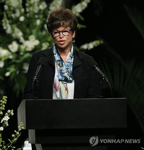 거액 연설 계약으로 논란 빚은 오바마 최측근 밸러리 재럿