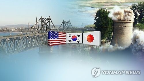 한미일 3국, 北 핵위협 공동 대응