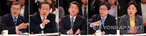 '장미대선' 중반전 판세는…文-安 양강구도 흔들리나 - 1