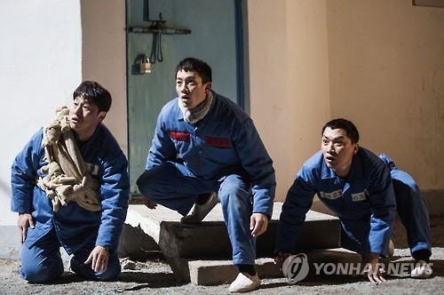 지난달 6일 방영된 SBS 드라마 '피고인' 13회에서 묘사된 탈옥 장면. [SBS 제공=연합뉴스]