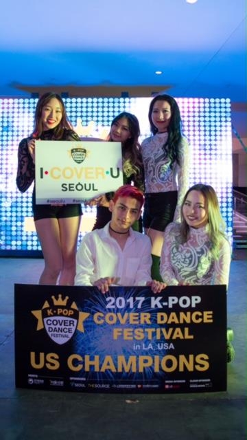 美 'K-팝 커버댄스 페스티벌' 우승팀 5인조 `퍼스트 바이트'