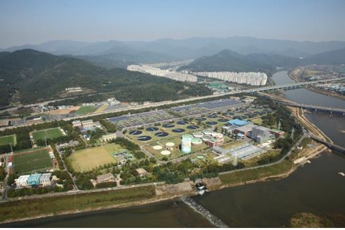 신천하수처리장