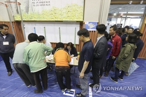 대선 충북 최종 투표율 74.8%…18대보다 0.2%P↓ - 1