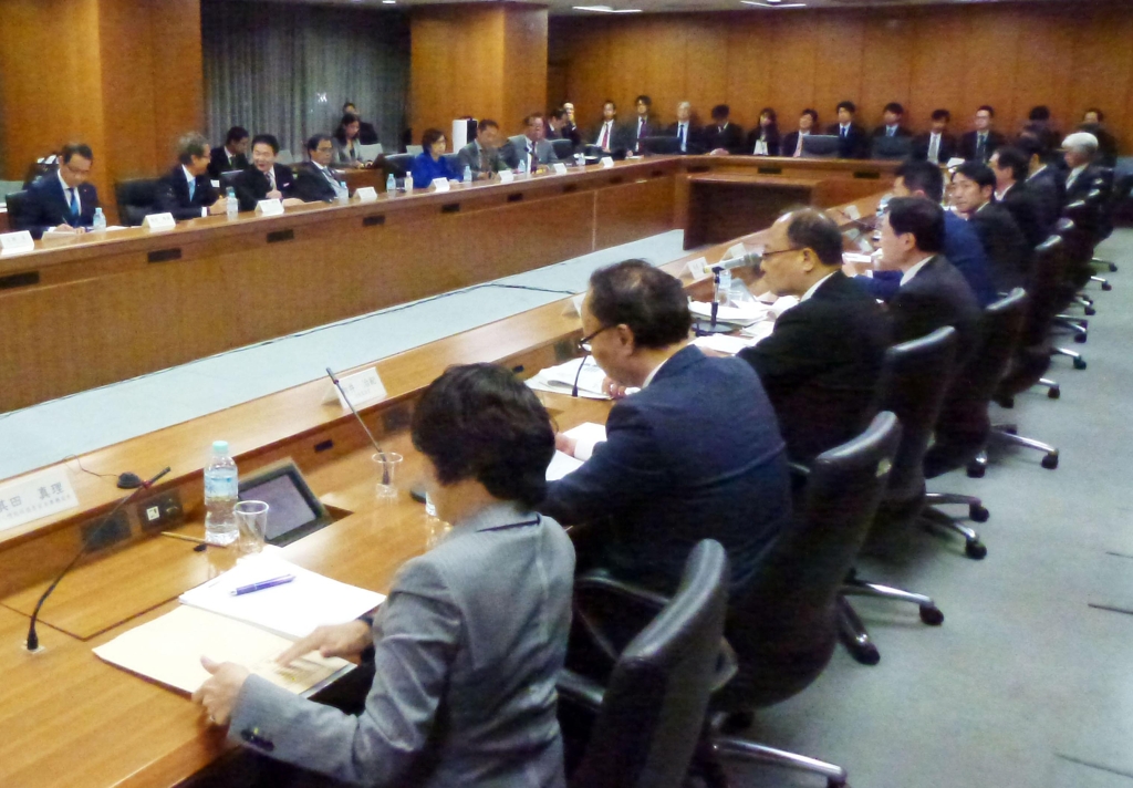 일본정부 4차 산업혁명 논의