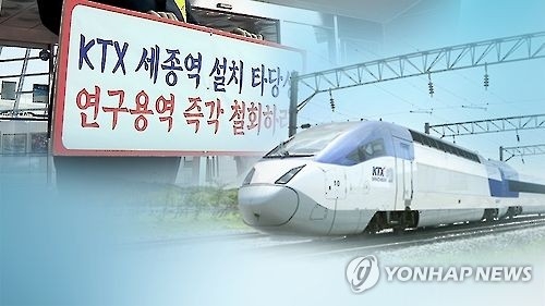 KTX열차 CG 자료