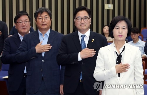 與, 집권후 첫 의원 워크숍서 전열 정비…"당청 혼연일체" - 1