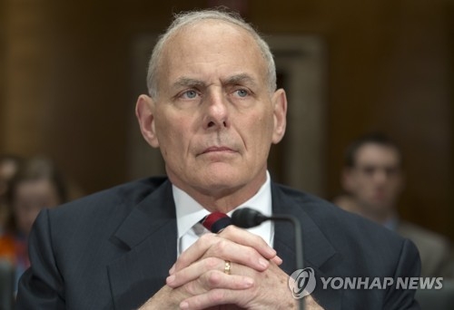 존 켈리 미국 국토안보 장관