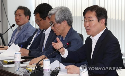 국정委 "반부패 컨트롤타워 안보여"…국가청렴위 설치 논의 - 1