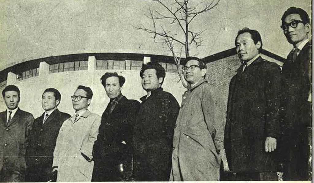 1968년 설립된 조각그룹 현대공간회