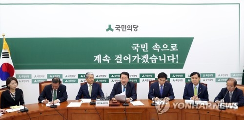 국민의당, '여당과 야당 사이' 중재자론 묘수찾기 고심 - 2