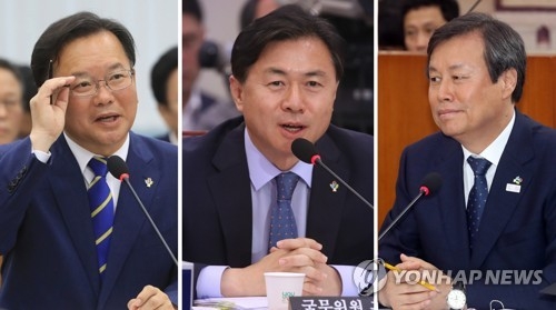 "후보자는 따뜻한 형님"…대치정국속 金·金·都 청문회 '훈훈' - 1