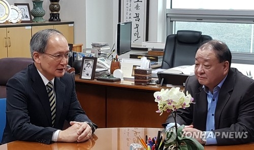 한일의원연맹 회장에 더불어민주당 강창일 의원 - 1