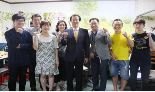 김흥빈 소상공인시장진흥공단 이사장 종로 주얼리 집적지 방문