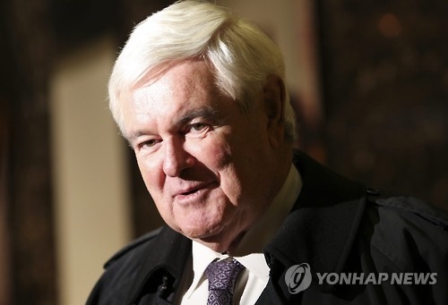 뉴트 깅리치 전 하원의장