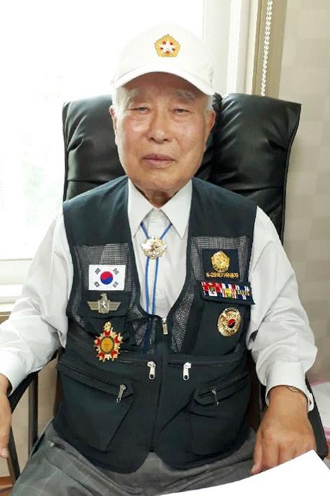 강대훈 전 학도의용군 회장