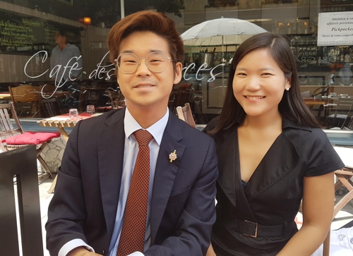 조아킴 손포르제 의원과 부인 손정수 씨