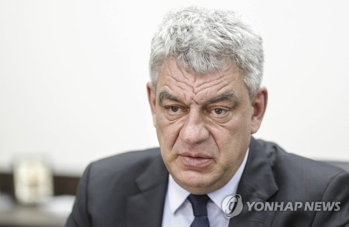 루마니아 새 총리에 지명된 투도스