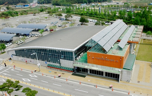 서산국민체육센터 전경