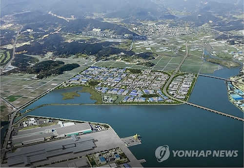 세풍일반산업단지 조감도