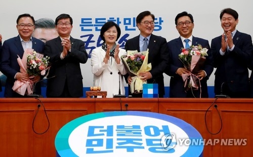 與, 권역별 최고위원 전면 교대…'추미애호 2기' 출범 - 1
