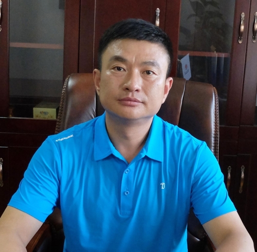 전동근 칭다오용득운장수막걸리유한회사 사장