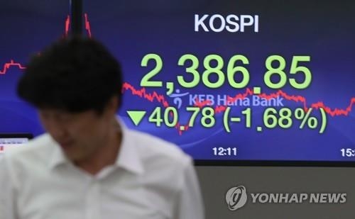 울고싶은 증시 뺨때려준 정부대책…코스피 조정 본격화하나 - 1