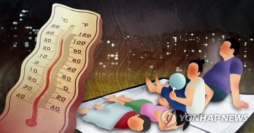 '찜통더위' 열대야 지속(PG)