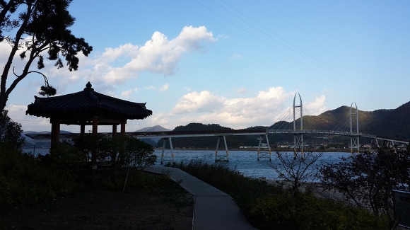가우도 출렁다리